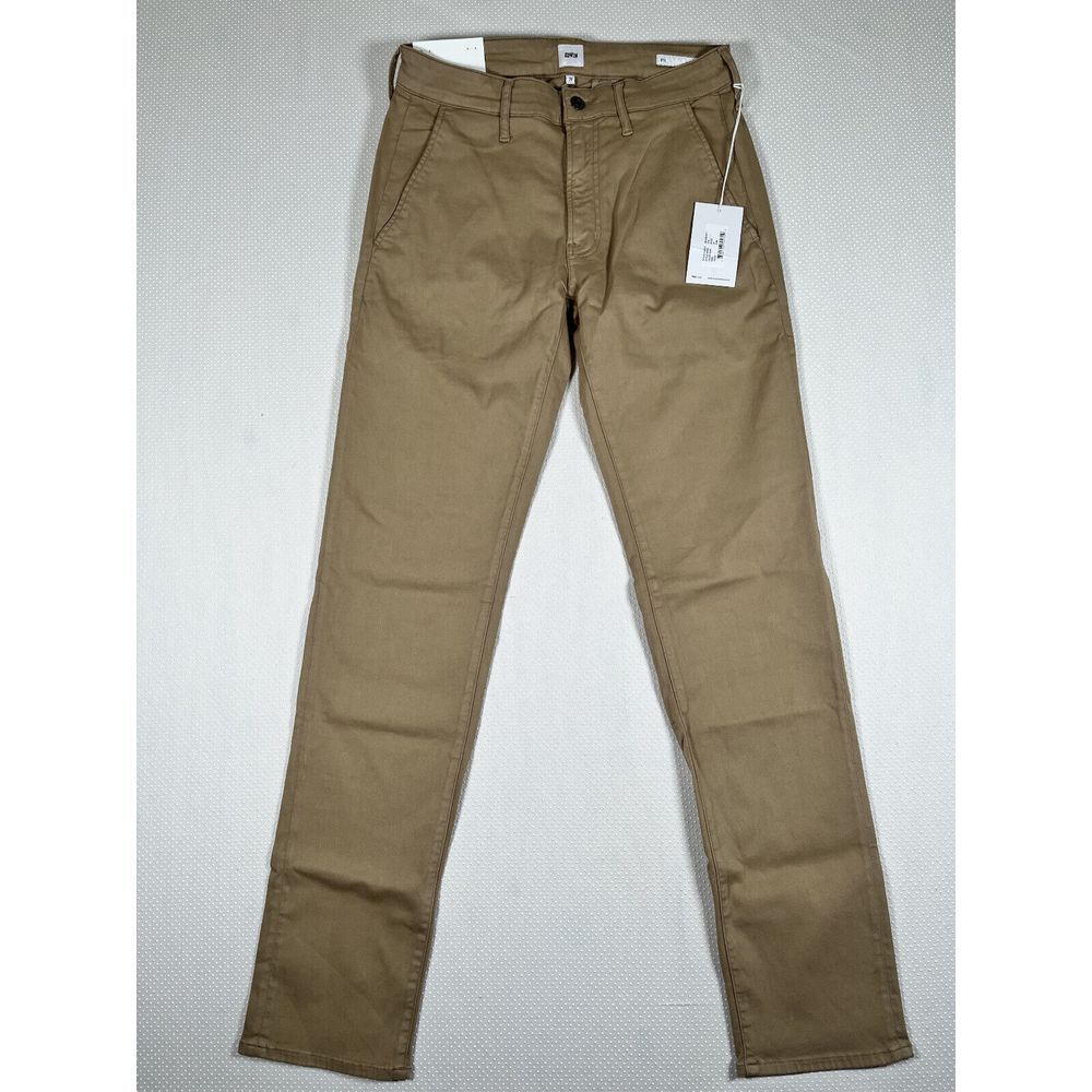 Edwin Otis Chino Pants Mens 29x32 Beige Endurance Stretch NEW $168